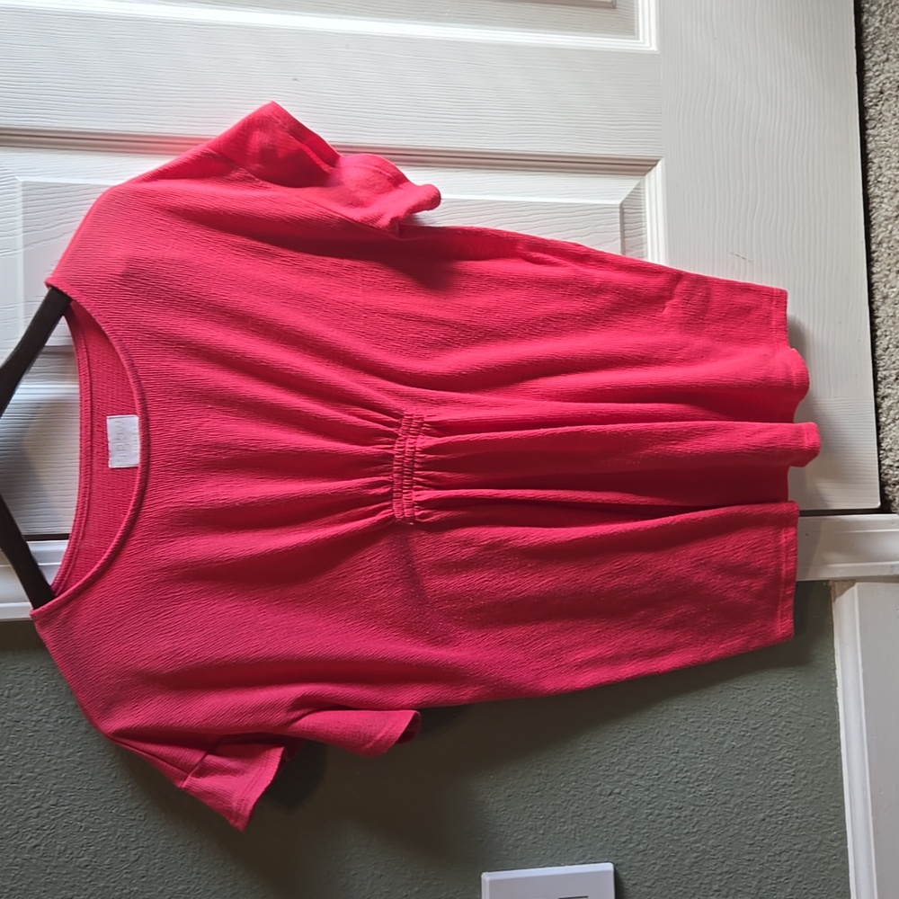 a:glow Tulip Sleeve Maternity Top - Size S